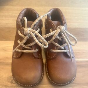 Jamie Kay Tan Toddler Boots
